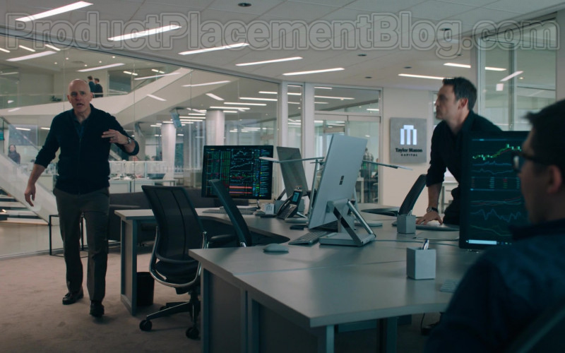 Surface Studio All-In-One Computer by Microsoft in Billions S05E02 The Chris Rock Test (2020)