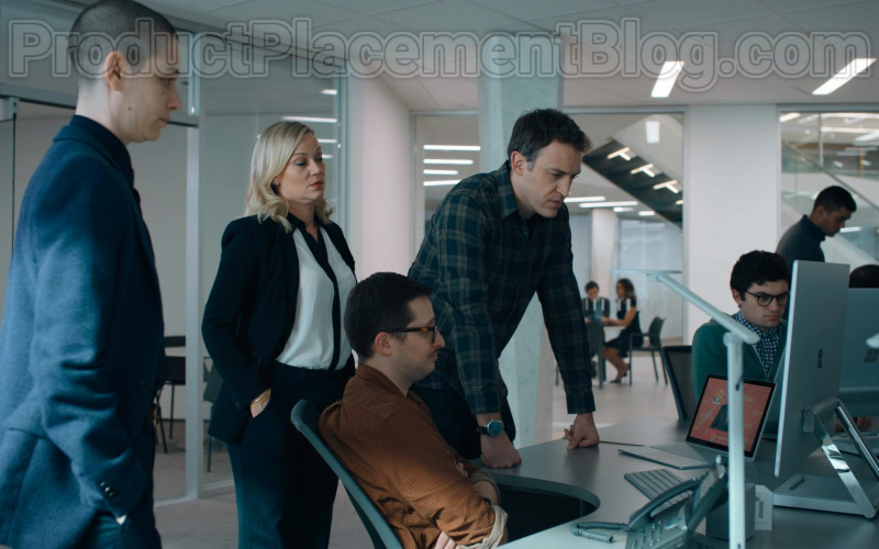 Surface Studio All-In-One Computers by Microsoft Used by Cast Members and Actors in Billions S05E03 TV Show (1)