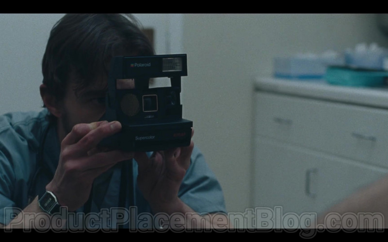 TV Show Actor Using Polaroid Photography Instant Camera in I Know This Much Is True S01E02 (2020)