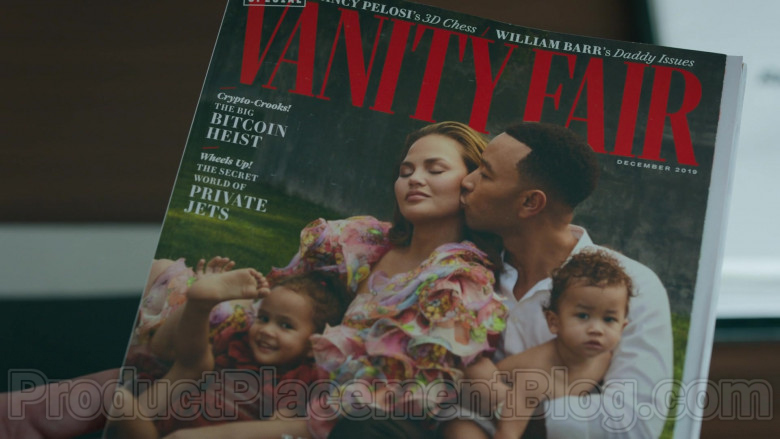 Vanity Fair Magazine (December 2019) in Billions S05E01 The New Decas (2020)
