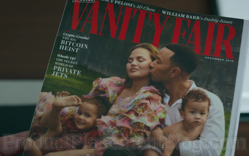 Vanity Fair Magazine (December 2019) in Billions S05E01 The New Decas (2020)