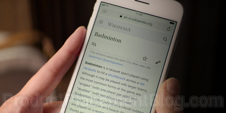 Wikipedia Online Encyclopedia in Trying S01E08 We Know the Way Out (2020)