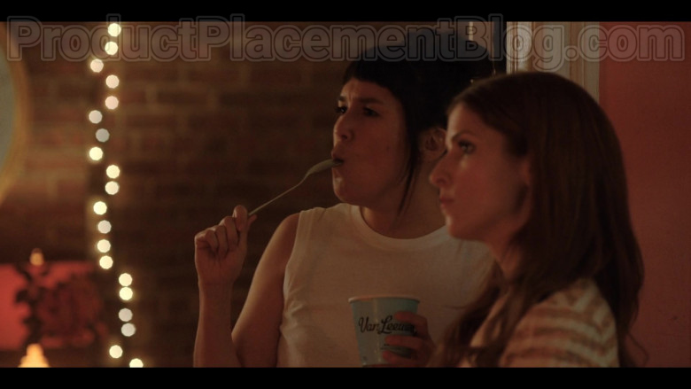 Zoë Chao as Sara Yang Eating Van Leeuwen Artisan Ice Cream in Love Life S01E02 TV Show (1)