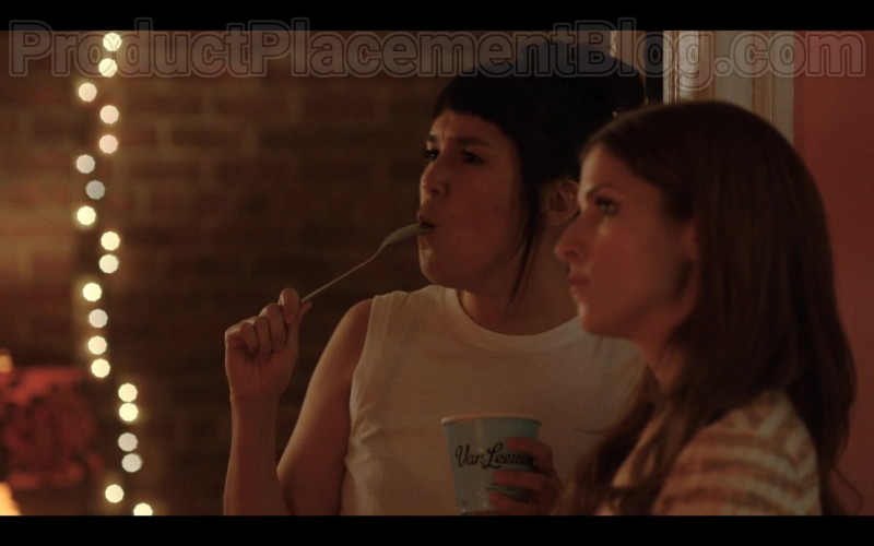 Zoë Chao as Sara Yang Eating Van Leeuwen Artisan Ice Cream in Love Life S01E02 TV Show (1)