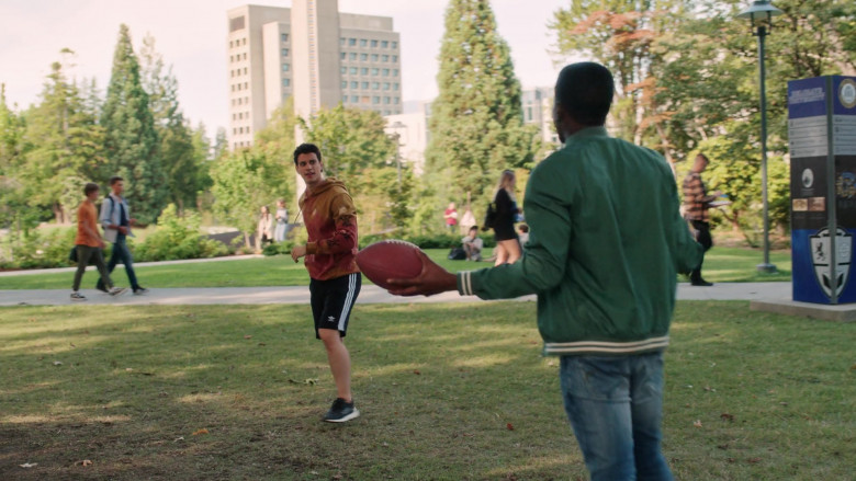 Actor Wears Adidas Men's Shorts in The Order S02E01 Free Radicals, Part 1 (2020)