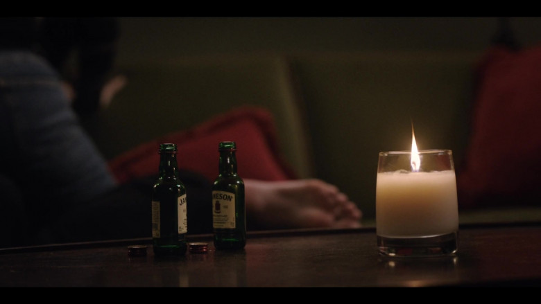 Actors Enjoying Jameson Irish Whiskey in Love Life S01E06 TV Series (2)