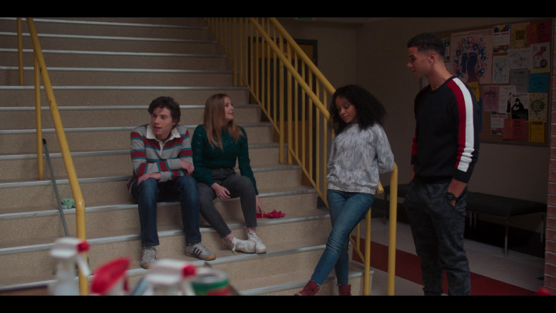 Adidas Shoes of Anthony Turpel as Felix in Love, Victor S01E08 (2)