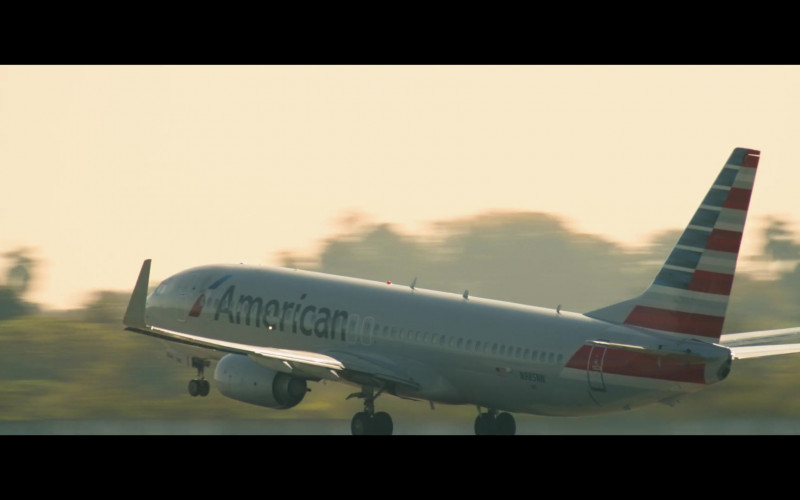 American Airlines Aircraft in Wasp Network (2019)