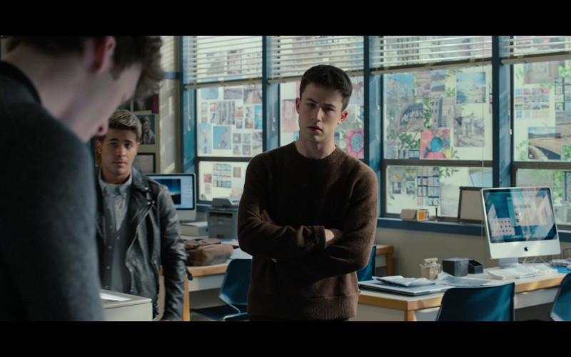 Apple iMac AIO Computers in 13 Reasons Why S04E08 AcceptanceRejection (2020)