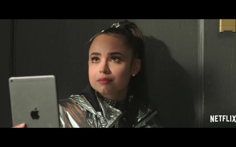 Apple iPad Tablet Used by Sofia Carson in Feel the Beat (2)
