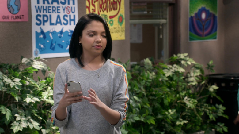 Apple iPhone Smartphone Used by Cree Cicchino as Marisol Fuentes in Mr. Iglesias S02E04