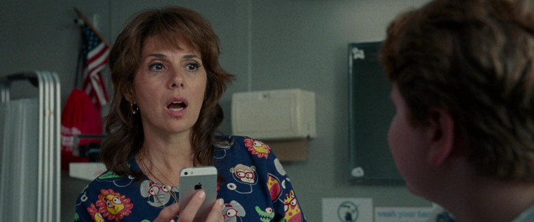 Apple iPhone Smartphone Used by Marisa Tomei in The King of Staten Island Movie (2)