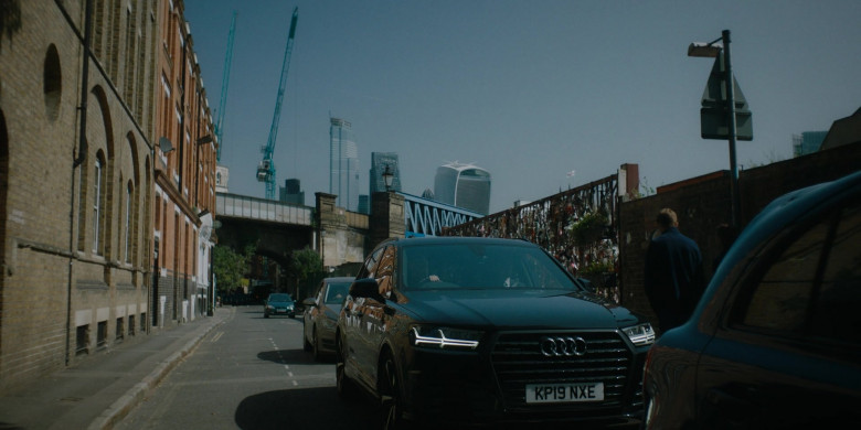 Audi Q7 Car in Alex Rider S01E08 (1)