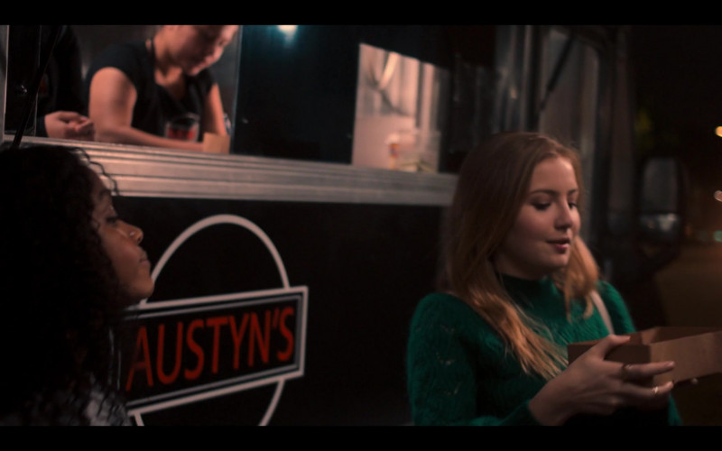 Austyn’s Gourmet Food Truck in Love, Victor S01E08 Boy’s Trip (2020)
