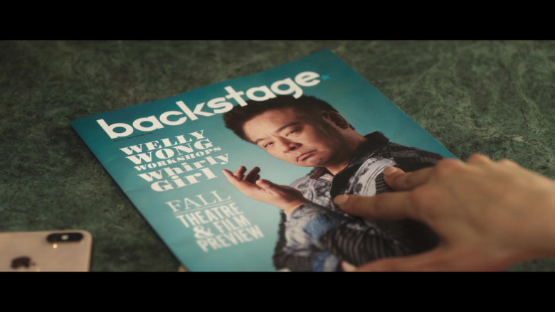 Backstage Magazine in Feel the Beat (2020)