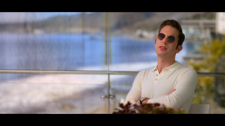 Ben Platt as Payton Hobart Wears Ray-Ban Round Sunglasses in The Politician Season 2 Episode 1 TV Show (1)