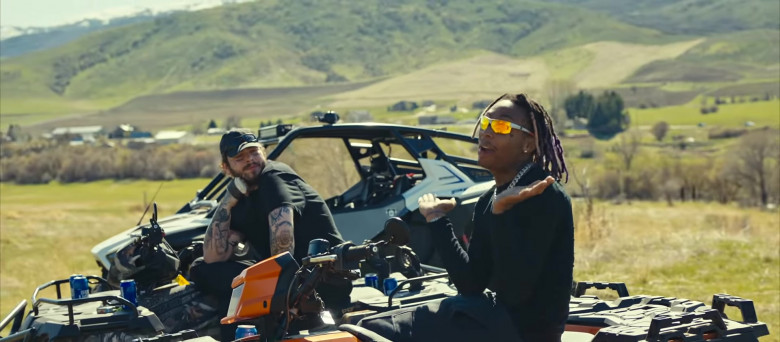 Bud Light Beer Enjoyed by Tyla Yaweh and Post Malone in Tommy Lee 2020 Music Video (1)