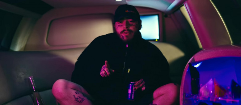 Bud Light Beer Enjoyed by Tyla Yaweh and Post Malone in Tommy Lee 2020 Music Video (4)