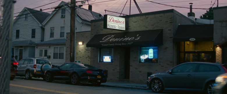 Bud Light Neon Signs in The King of Staten Island (2020)