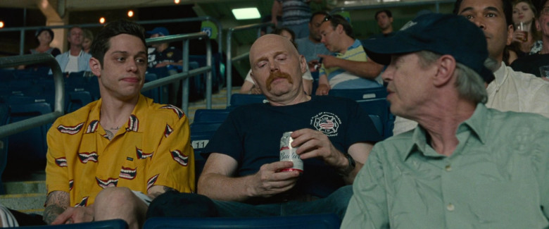 Budweiser Beer Enjoyed by Bill Burr in The King of Staten Island (2020)