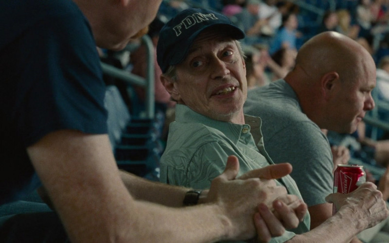 Budweiser Beer Enjoyed by Steve Buscemi in The King of Staten Island (1)