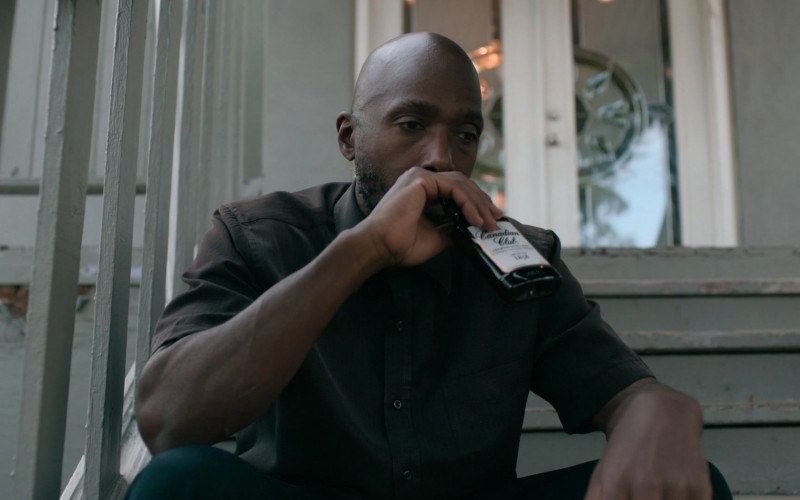 Canadian Club Whisky in The Chi S03E01 Foe ‘Nem (2020)