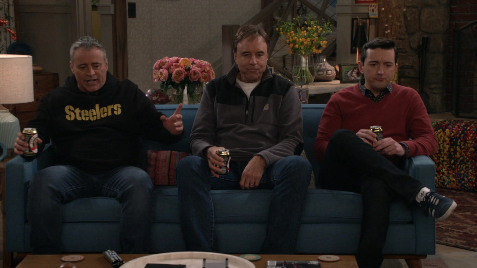 Carhartt Half Zip Fleece Jacket Worn By Kevin Nealon In Man With A Plan