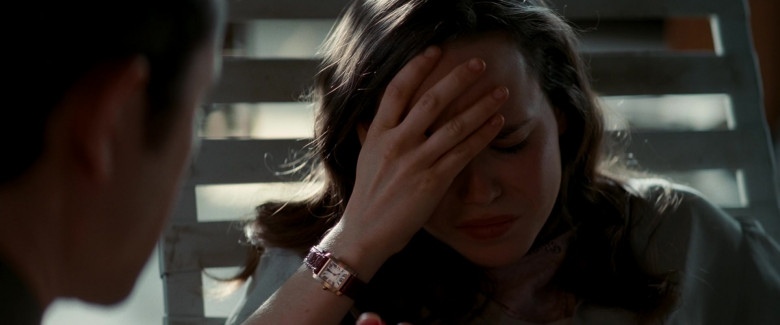 Cartier Tank Women's Wrist Watch Worn by Ellen Page as Ariadne in Inception (2010)