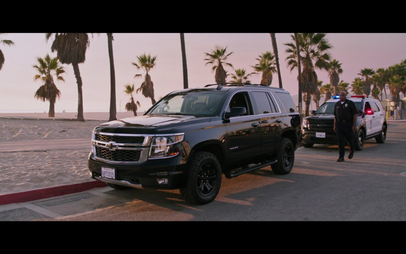 Chevrolet Tahoe Black Car in 2 Minutes of Fame Movie (1)