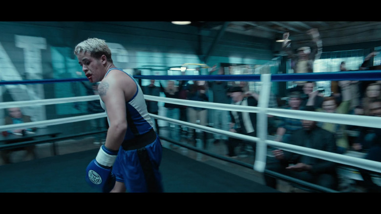 Christian Navarro Wearing Boxing Outfit and PBS Gloves in 13 Reasons Why S04E08 TV Show (2)