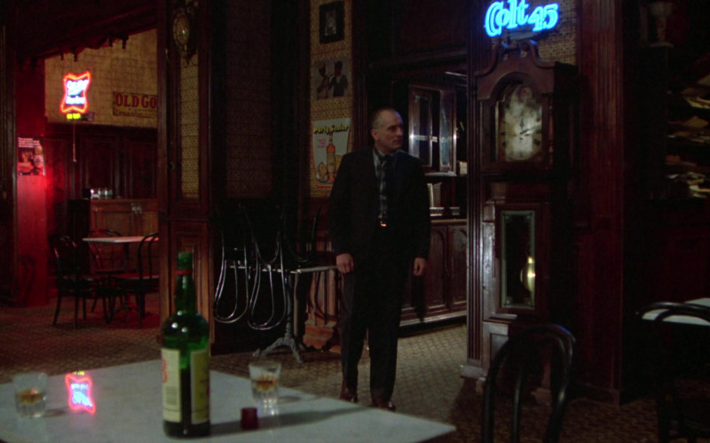 Colt 45 Blue Neon Sign in Once Upon a Time in America (2)