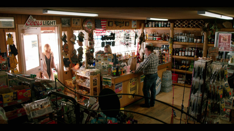Coors Light Beer Sign in Yellowstone S03E01 You’re the Indian Now (2020)