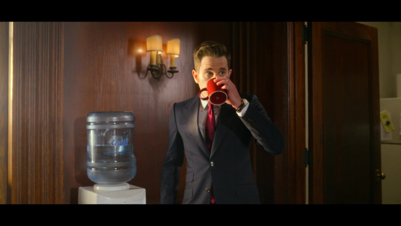 Crystal Springs Bottled Water Enjoyed by Ben Platt as Payton Hobart in The Politician Season 2 Episode 6 TV Series by Netflix
