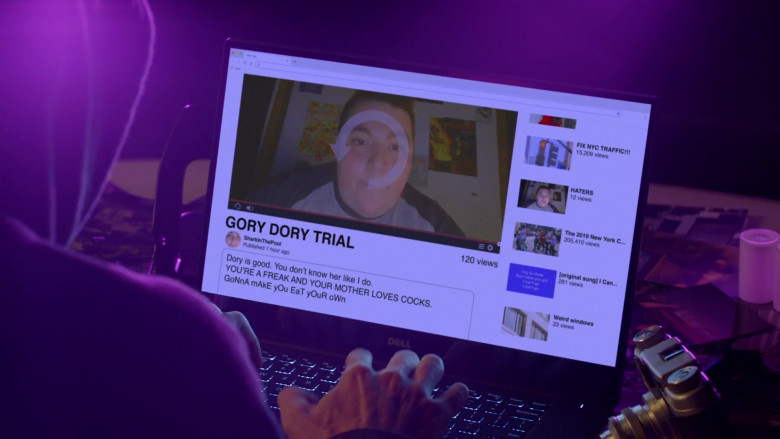 Dell Laptop in Search Party S03E06 (2)