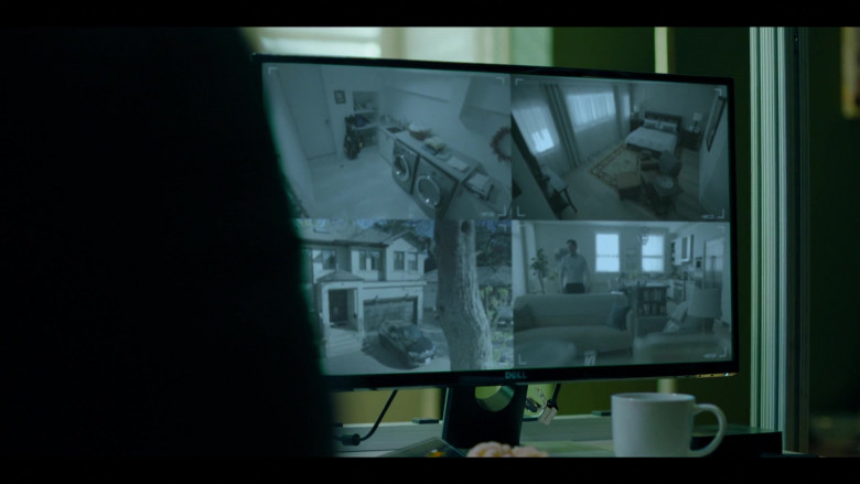 Dell Monitor in Condor Season 2 Ep. 4 TV Show (2)