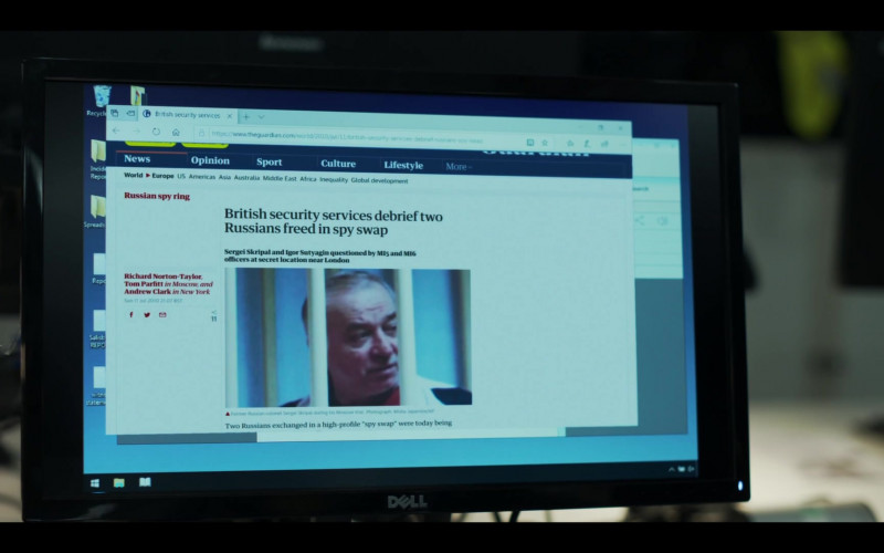 Dell Monitors in The Salisbury Poisonings Episode 1 (1)