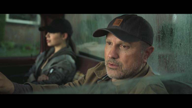 Enrico Colantoni Wears Carhartt Cap in Feel the Beat (2020) Movie