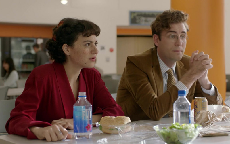 Fiji Water, LaCroix Sparkling Water and UTZ Snacks in Search Party S03E09 TV Series