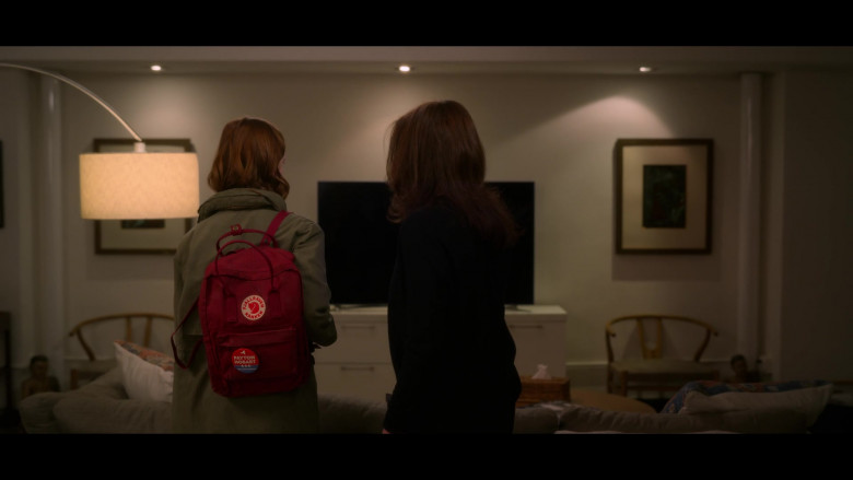 Fjallraven Kanken Classic Backpack of Actress in The Politician Season 2 TV Show by Netflix (2020)