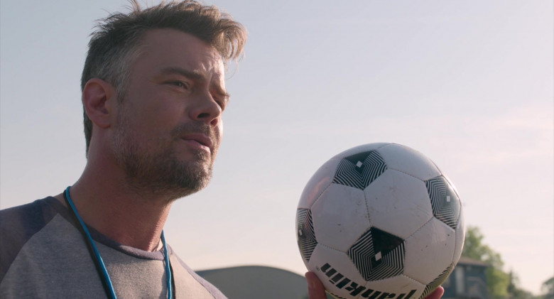 Franklin Sports Soccer Ball Held by Josh Duhamel as Lukas in Think Like a Dog Movie (3)