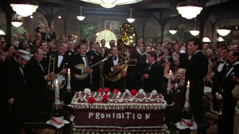 G.H. Mumm Vintage Champagne Bottles in Once Upon a Time in America Movie (7)