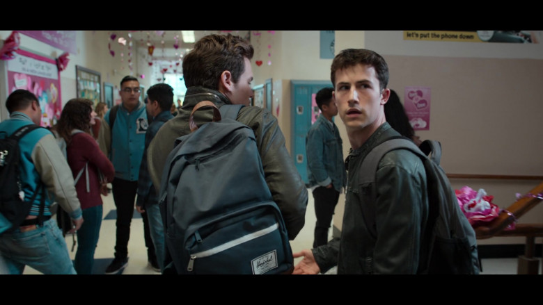 Herschel Backpack in 13 Reasons Why S04E03 Valentine's Day (2020)
