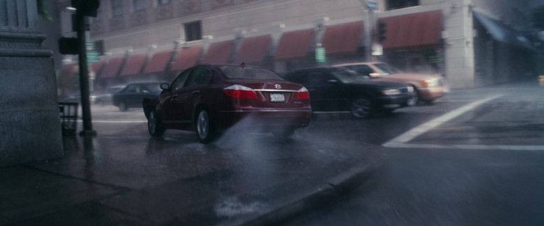 Hyundai Genesis Car in Inception Movie (5)