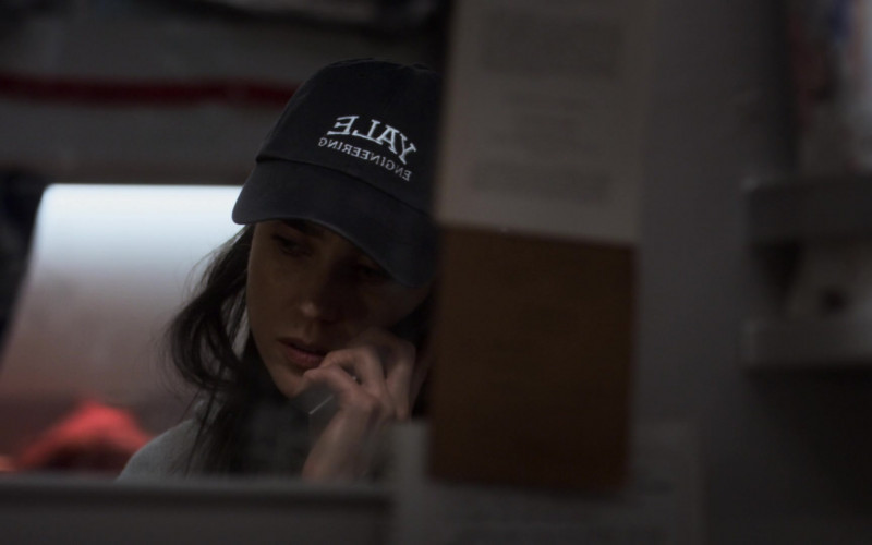 Jennifer Connelly as Melanie Cavill Wearing Yale School of Engineering Cap in Snowpiercer S01E04 TV Show
