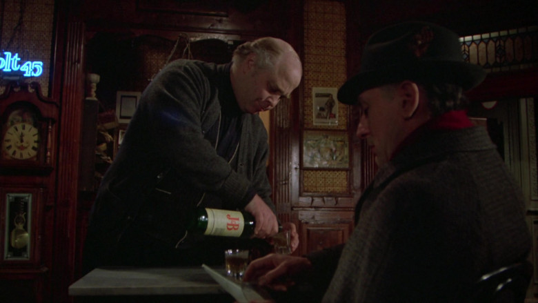 Justerini & Brooks (J&B) Scotch Whisky in Once Upon a Time in America Movie (1)