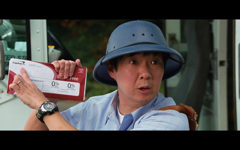 Ken Jeong as Mailman Holding Capital One Envelope in Big Mommas Like Father, Like Son Movie (1)