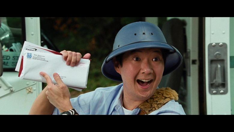 Ken Jeong as Mailman Holding Duke University Envelope in Big Mommas Like Father, Like Son Comedy Film (2)