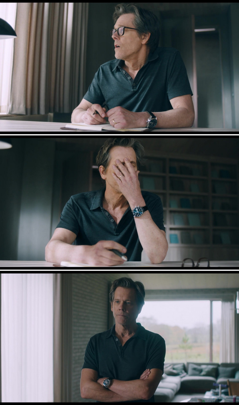 Kevin Bacon Wears Tag Heuer Calibre 16 Men's Wrist Watch in You Should Have Left 2020 Film (1)