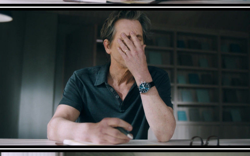 Kevin Bacon Wears Tag Heuer Calibre 16 Men’s Wrist Watch in You Should Have Left 2020 Film (1)