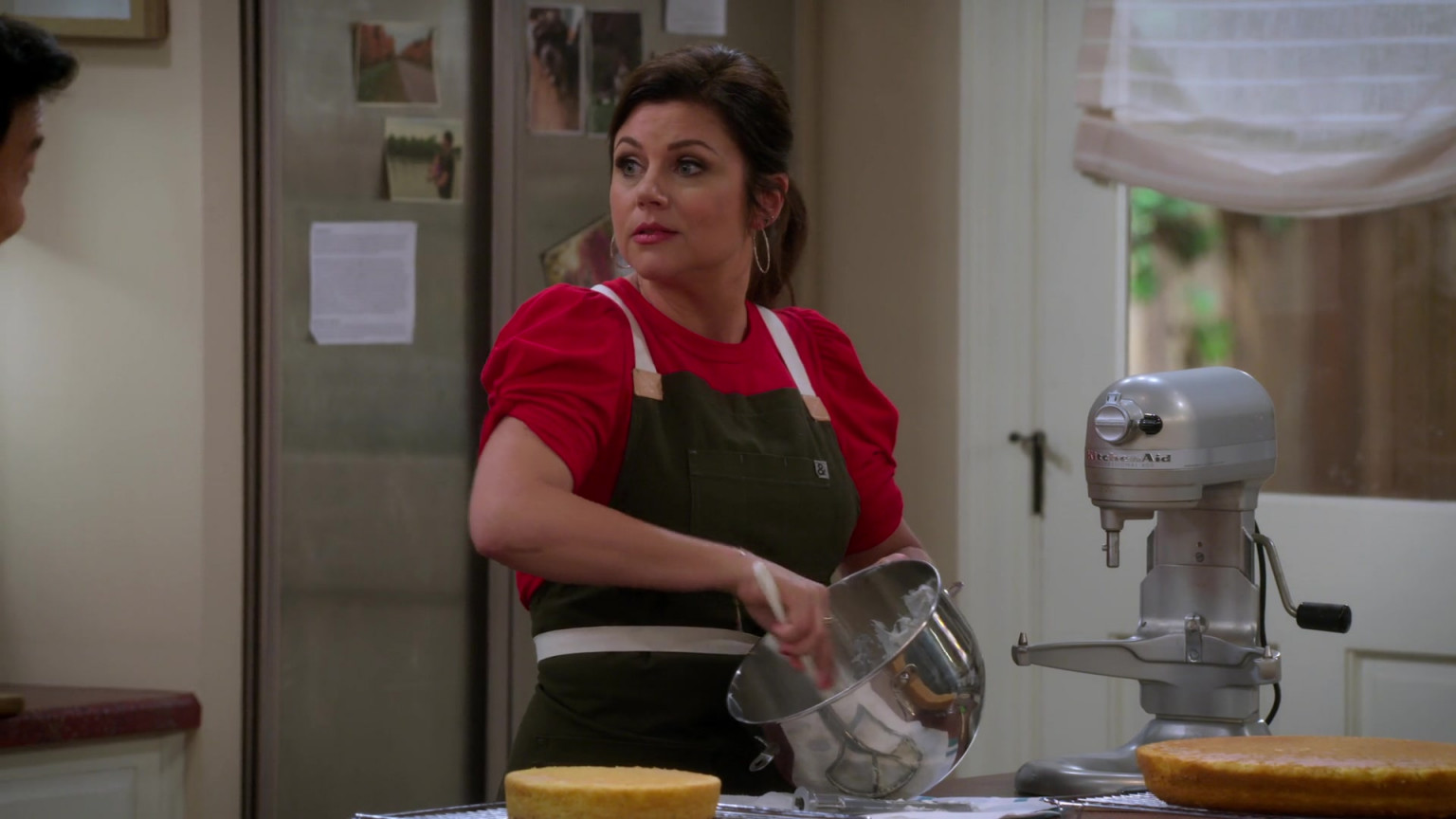 KitchenAid Stand Mixer Used By Tiffani Thiessen As Lori In Alexa
